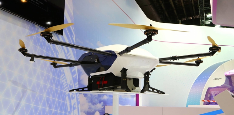 Airbus en Whihelmsen lanceren Skyways drone voor maritieme bezorging