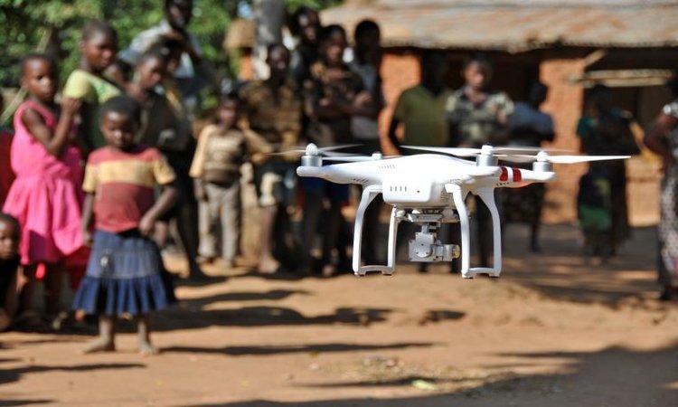 Afrikaanse drone-academie opent in Malawi