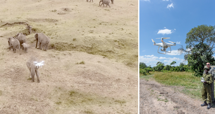 Drones voor consumenten en bedrijven eindelijk legaal in Kenia