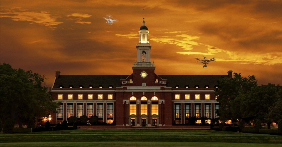 drone oklahoma state university amerika usa verenigde staten quadcopter dji weer voorspelling onderzoek