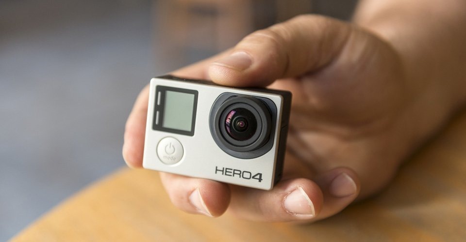 gopro action camera hero 4