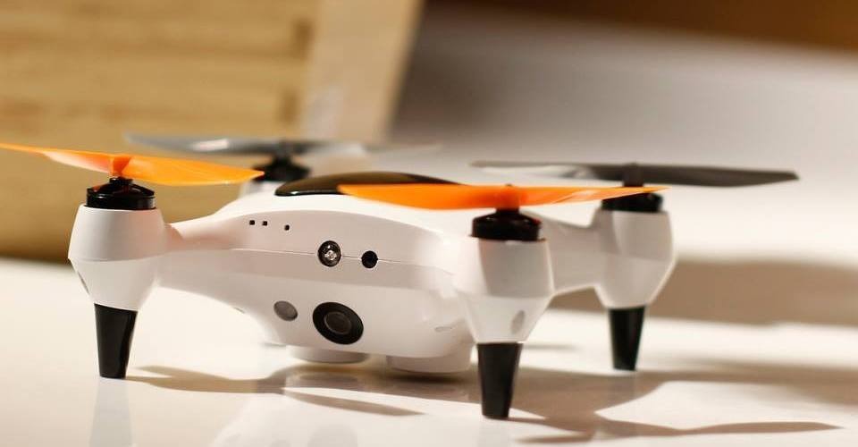 onagofly slimme smart nano drone quadcopter indiegogo ces 2016 las vegas