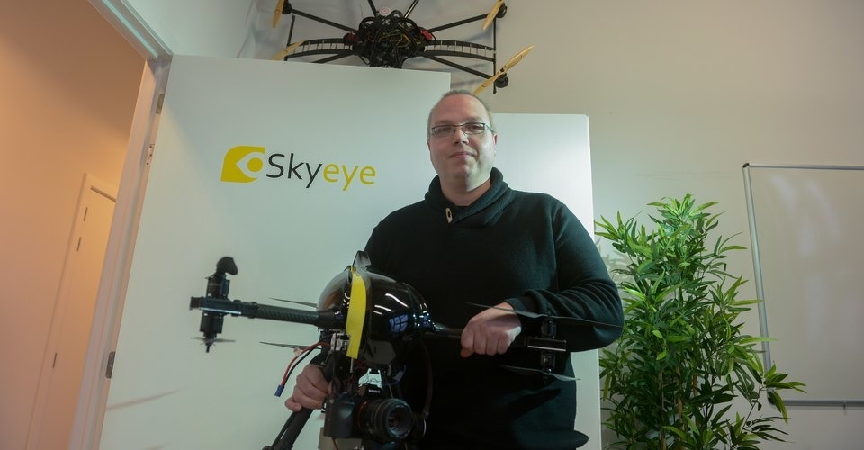 skyeye tech geert nijst belgie founder