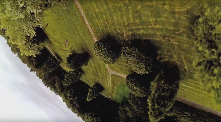 FPV park freestyle in het noorden van het land