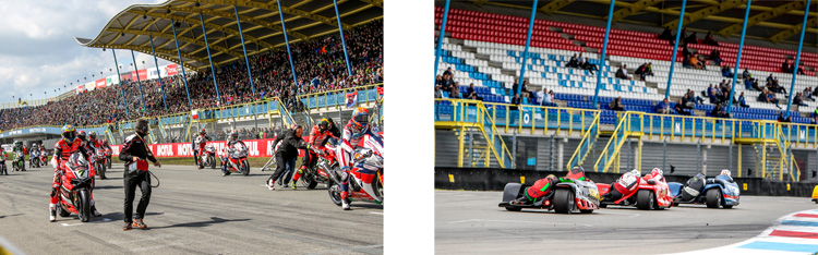 FPV racing op TT Circuit Assen