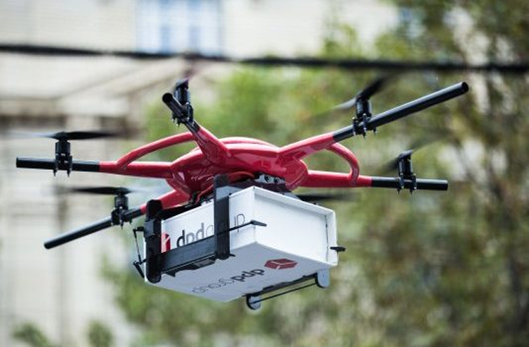 DPD mag pakketten met drone bezorgen in Frankrijk