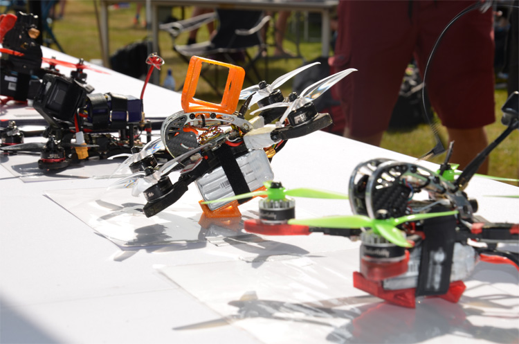 Tussenstand NK Drone Race 2017