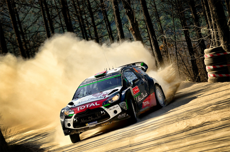 Rally auto botst met DJI Inspire 2 tijdens WRC