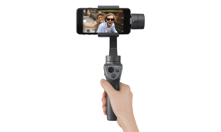 DJI onthult nieuwe Osmo Mobile 2 en Ronin S gimbal stabilisator