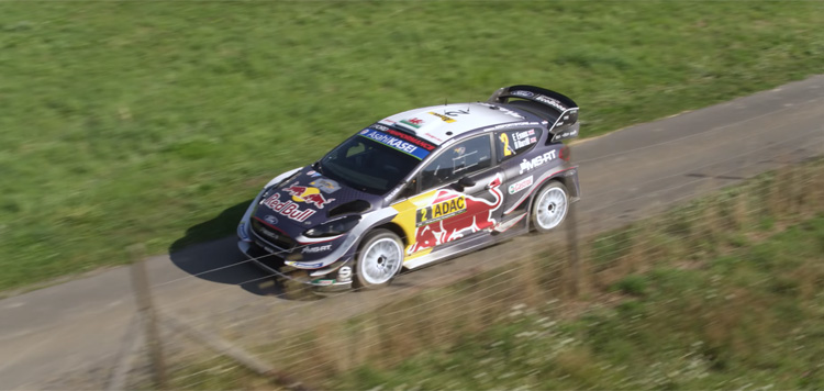 DJI - World Rally Championship Duitsland 2018