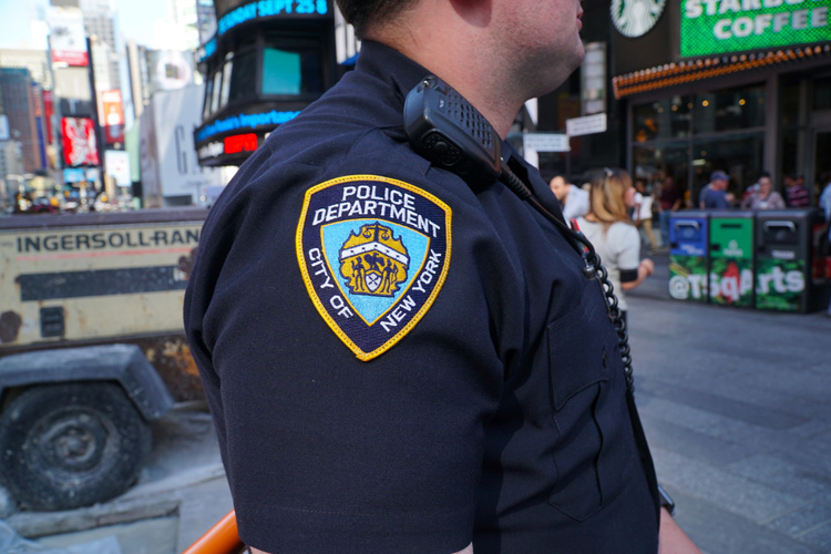 Politie gebruikt drone tijdens jaarwisseling op Times Square in New York