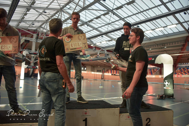 DroneDFPV - Eerste plaats bij dronerace in Alkmaar